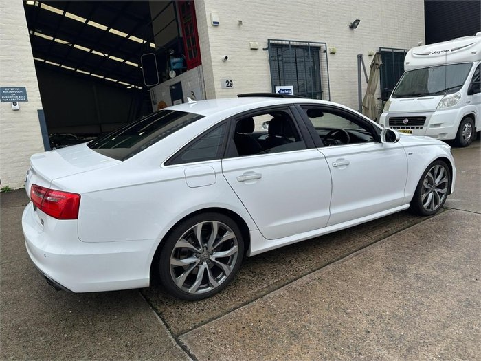 2014 Audi A6 Bi-Turbo