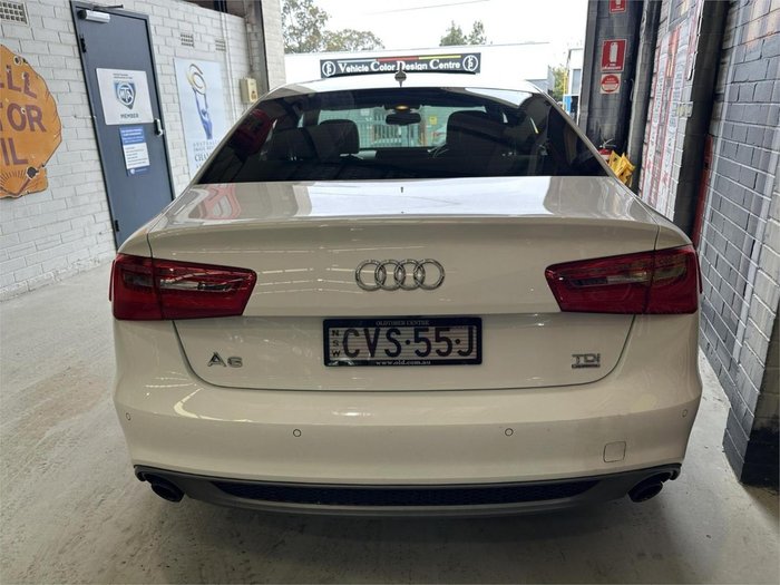 2014 Audi A6 Bi-Turbo