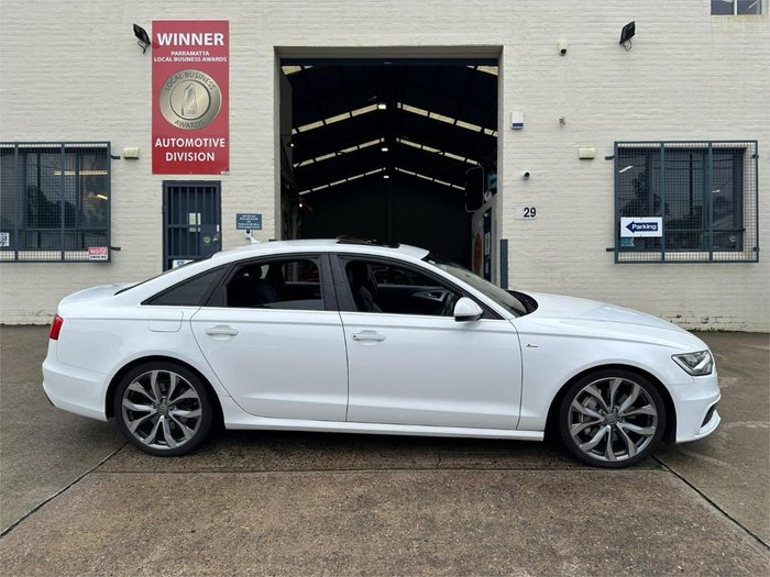 2014 Audi A6 Bi-Turbo