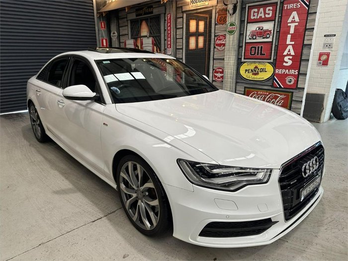 2014 Audi A6 Bi-Turbo