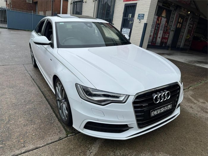2014 Audi A6 Bi-Turbo