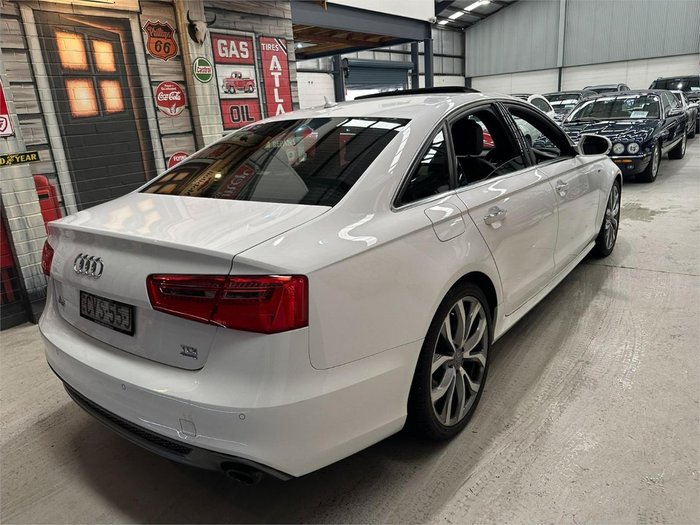 2014 Audi A6 Bi-Turbo