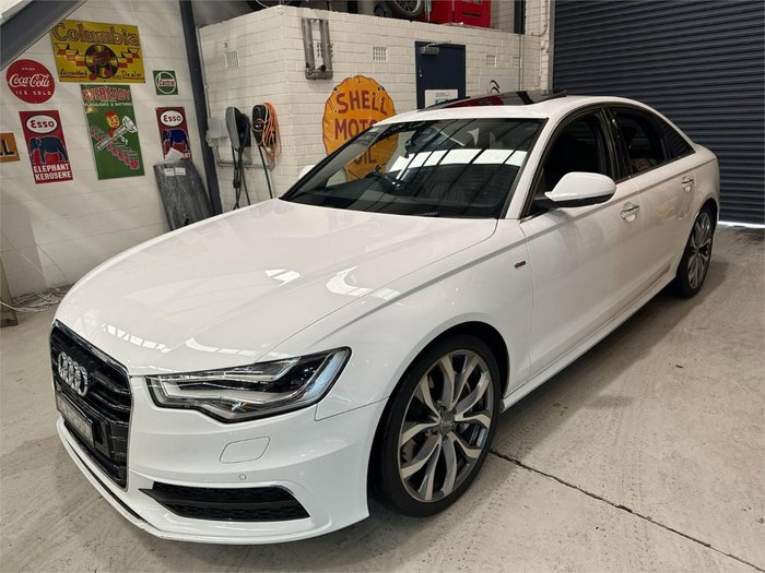 2014 Audi A6 Bi-Turbo