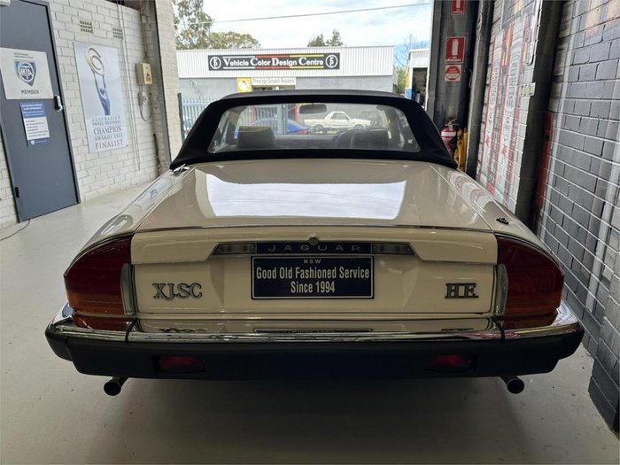 1985 Jaguar XJ-SC