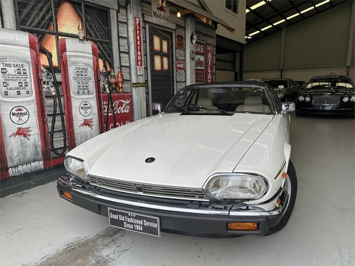 1985 Jaguar XJ-SC