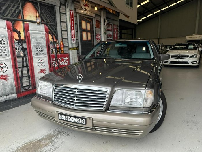 1992 Mercedes-Benz 600SEL