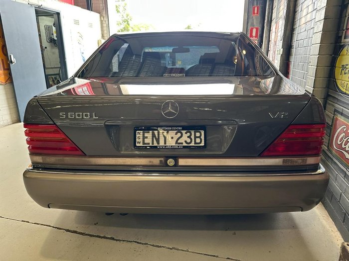 1992 Mercedes-Benz 600SEL