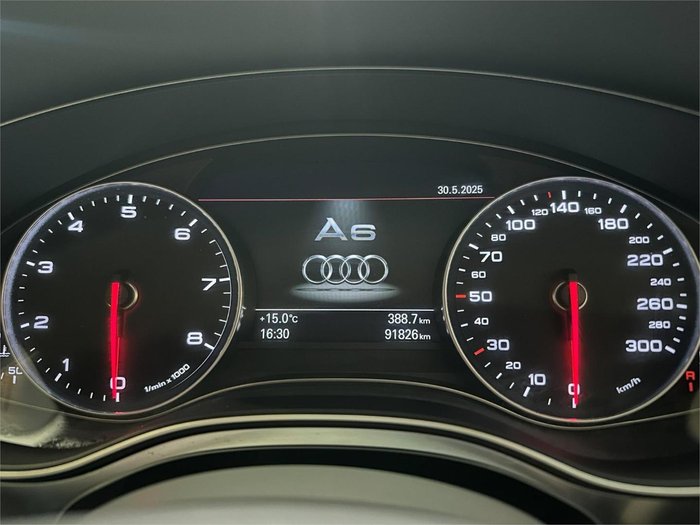 2011 Audi A6