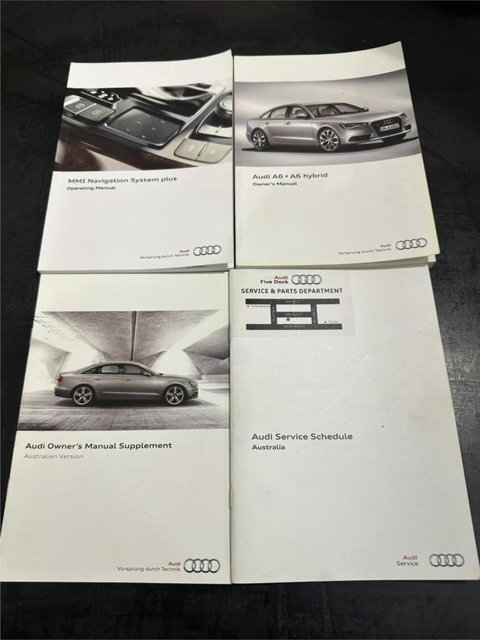 2011 Audi A6