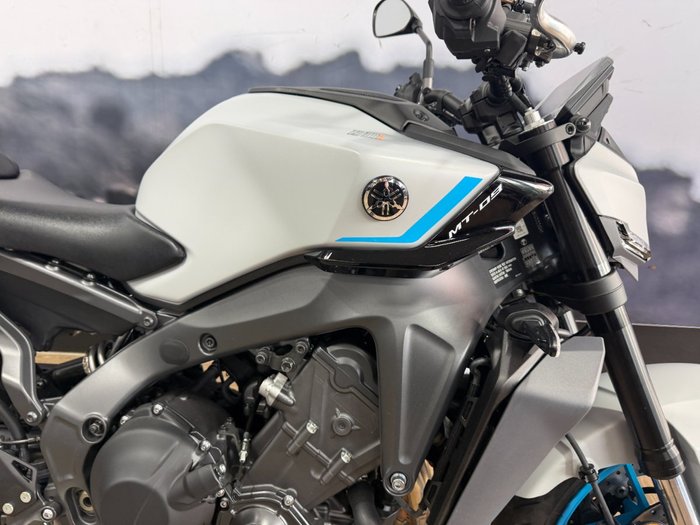 2025 Yamaha 2025 YAMAHA 890cc MT09ASPS GREY