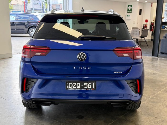 2023 Volkswagen T-Roc 140TSI R-Line