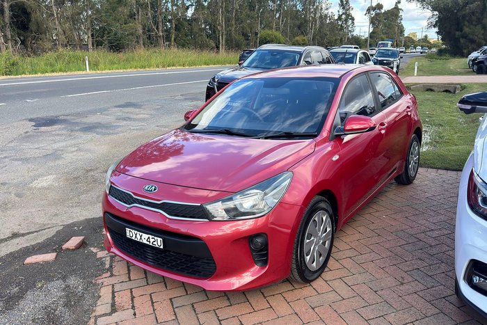 2018 Kia Rio