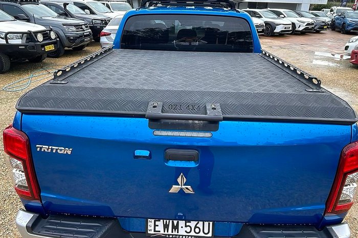 2022 Mitsubishi Triton GLX+