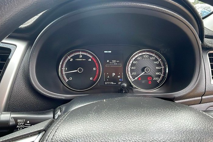 2022 Mitsubishi Triton GLX+
