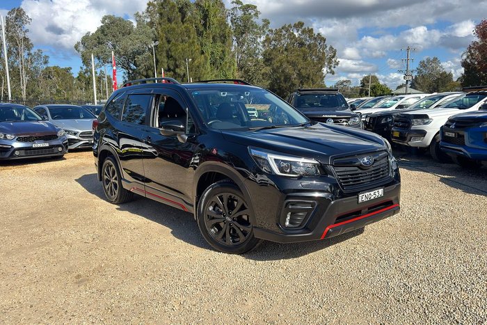 2021 Subaru Forester