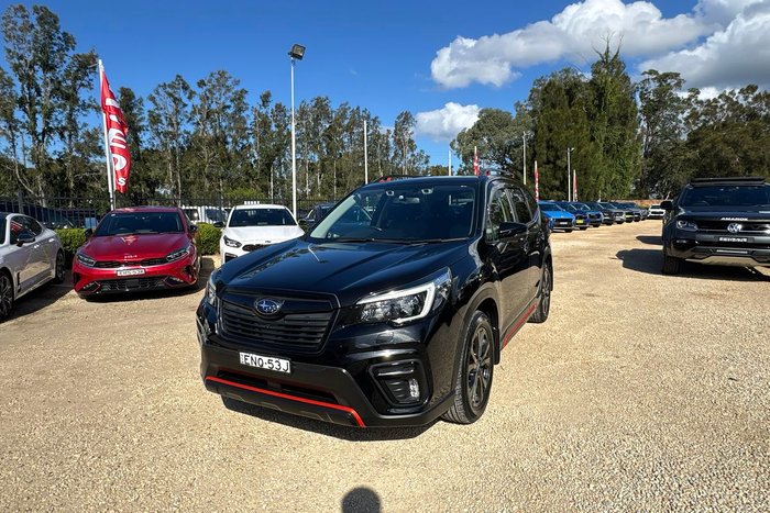 2021 Subaru Forester 2.5i Sport