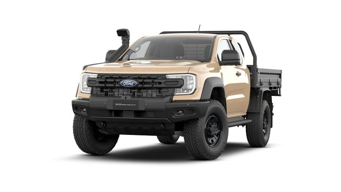 2026 Ford Ranger Super Duty