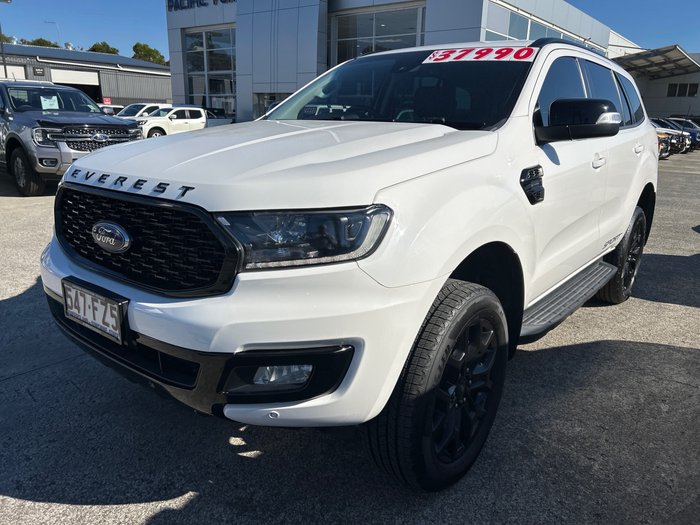 2020 Ford Everest