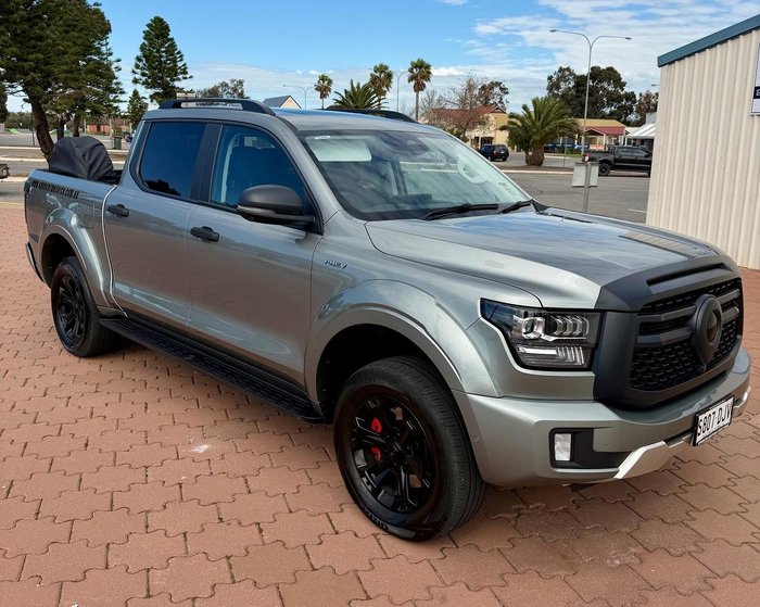 2026 GWM Cannon Alpha Ultra Hi4-T PHEV