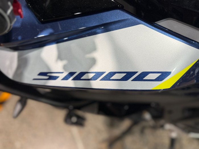 2025 BMW Motorrad S 1000 XR GRAVITY BLUE METALLIC