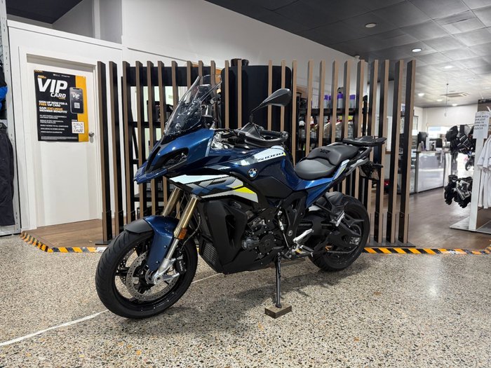 2025 BMW Motorrad S 1000 XR GRAVITY BLUE METALLIC