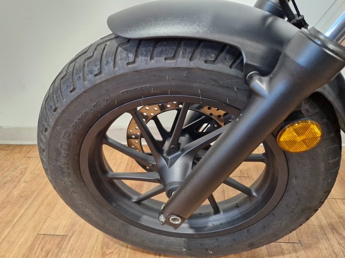 2020 Honda CMX500 Black