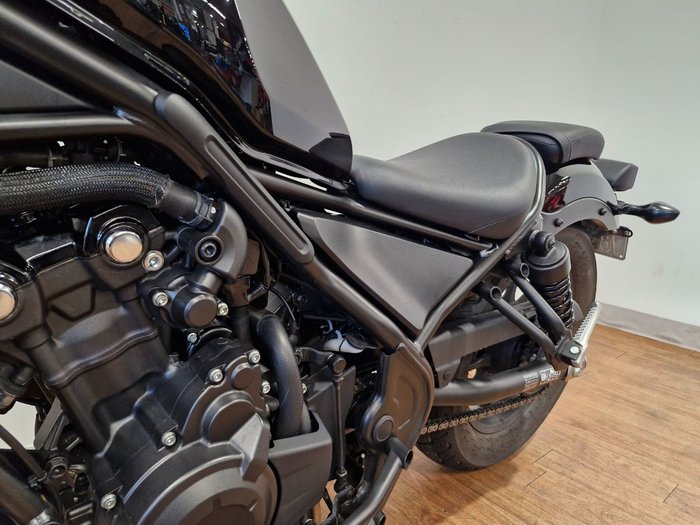 2020 Honda CMX500 Black