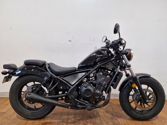 2020 Honda CMX500 Black