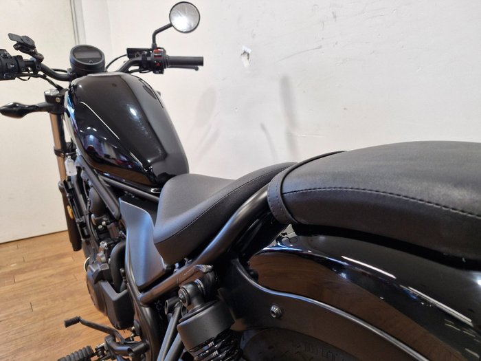 2020 Honda CMX500 Black