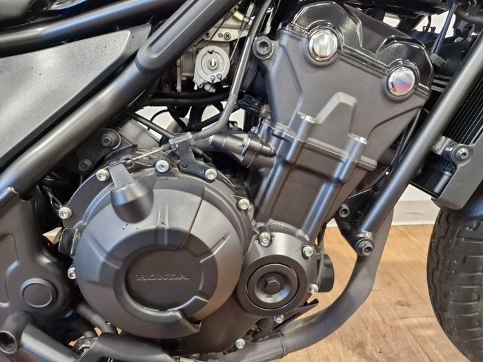 2020 Honda CMX500 Black