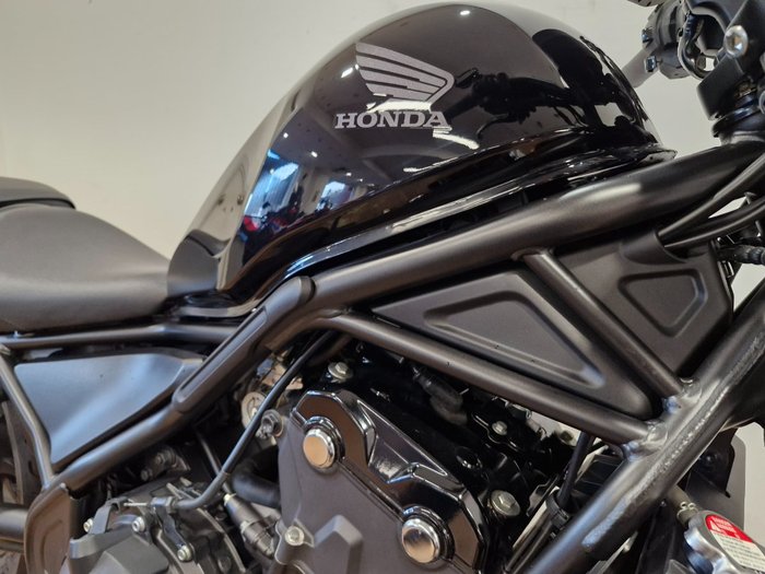 2020 Honda CMX500 Black