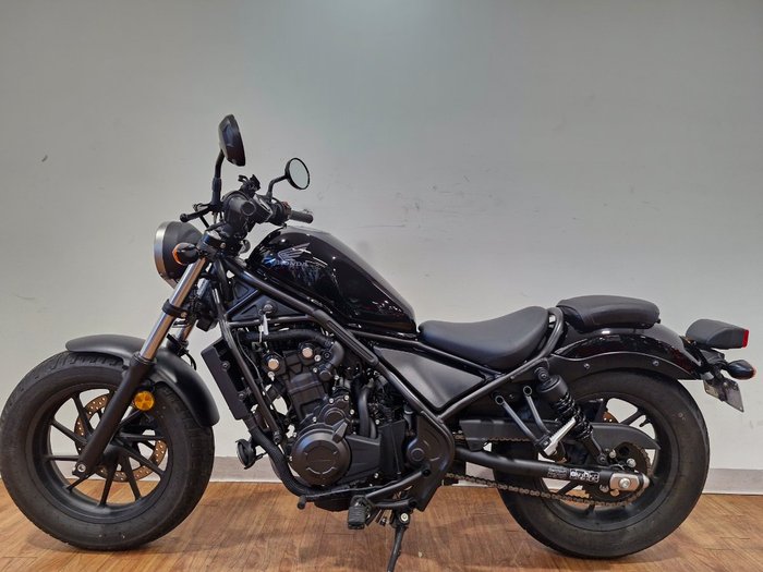 2020 Honda CMX500 Black