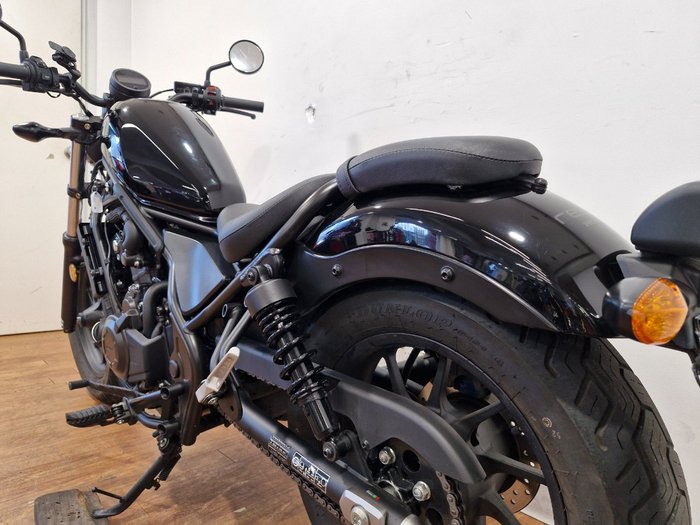 2020 Honda CMX500 Black