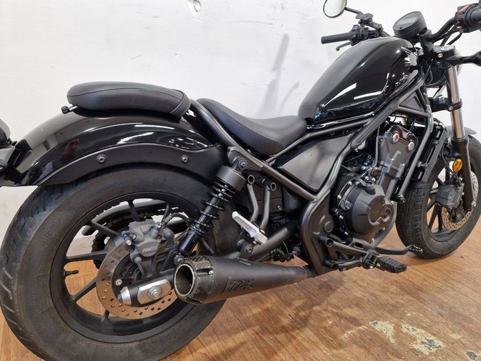 2020 Honda CMX500 Black