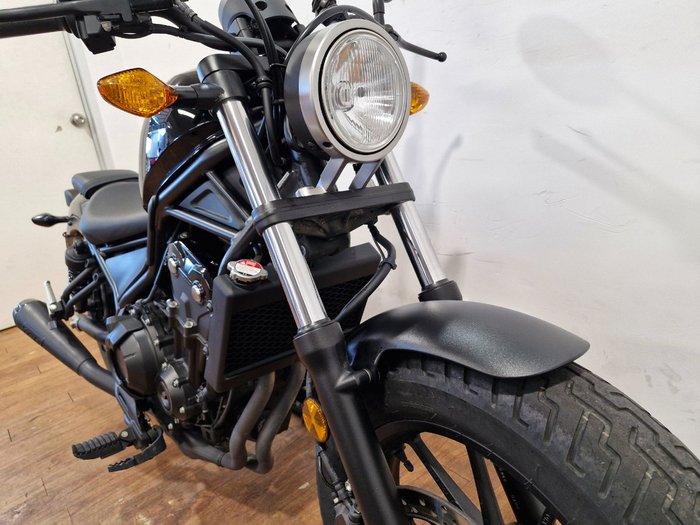 2020 Honda CMX500 Black