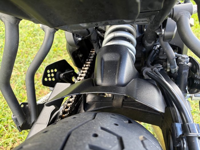 2021 YAMAHA XSR700 White