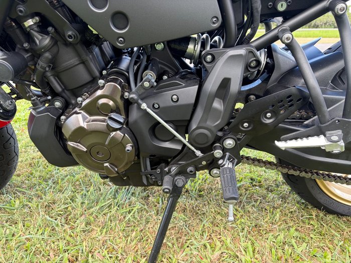 2021 YAMAHA XSR700 White