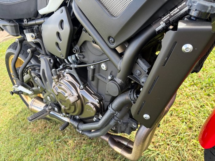 2021 YAMAHA XSR700 White