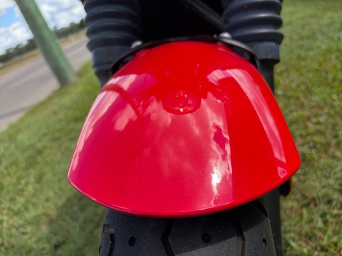 2021 YAMAHA XSR700 White