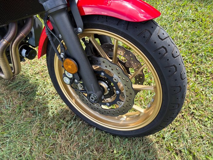 2021 YAMAHA XSR700 White