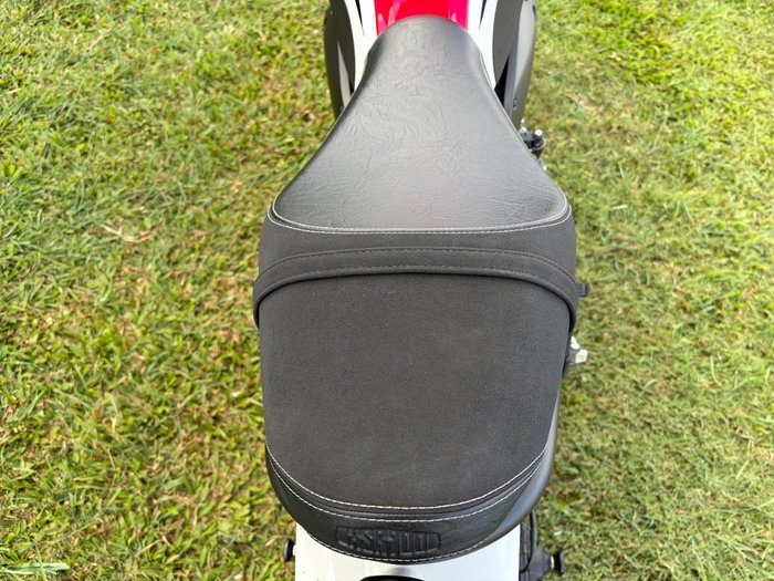 2021 YAMAHA XSR700 White