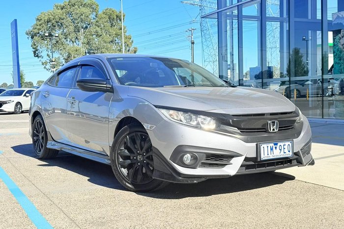 2016 Honda Civic VTi-S