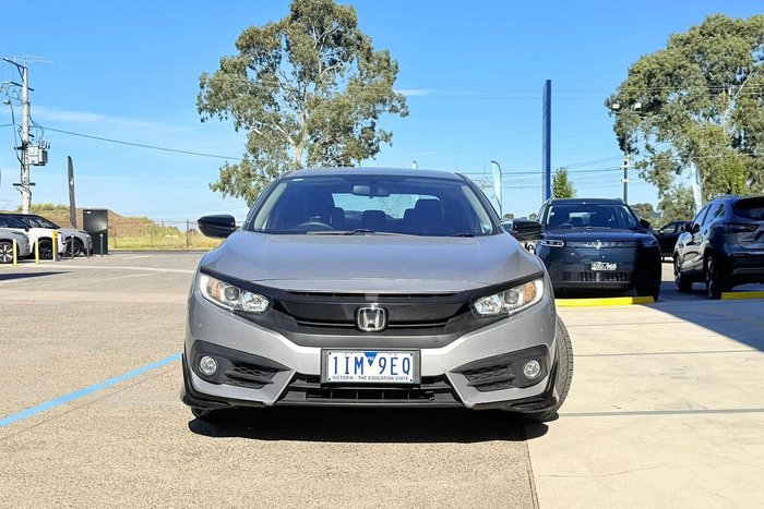2016 Honda Civic VTi-S
