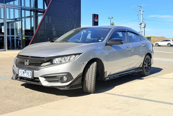2016 Honda Civic VTi-S
