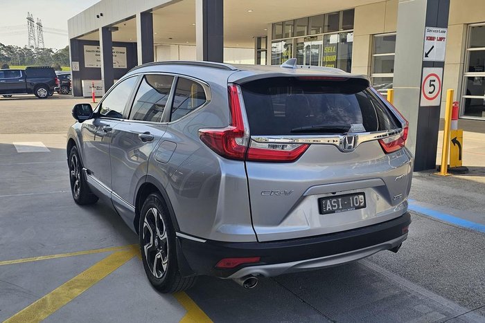 2018 Honda CR-V VTi-LX