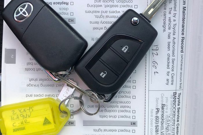 2017 Toyota C-HR