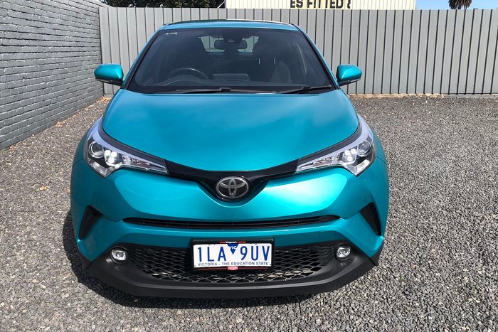 2017 Toyota C-HR