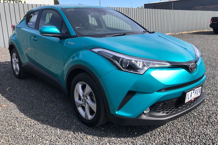 2017 Toyota C-HR