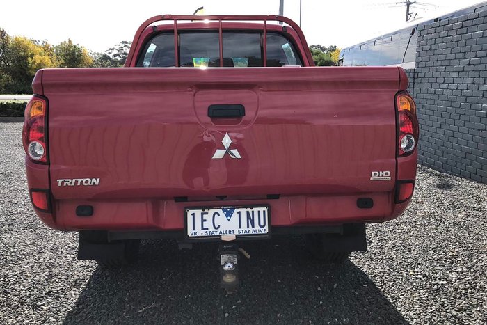 2014 Mitsubishi Triton GLX