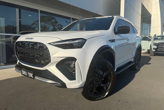 2025 Isuzu MU-X X-TERRAIN